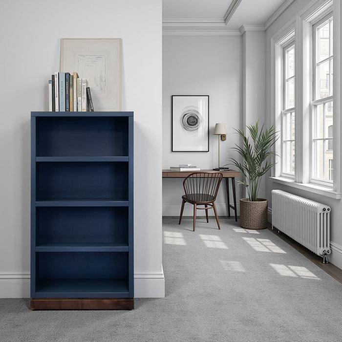 Nora - 3-Shelf Bookcase