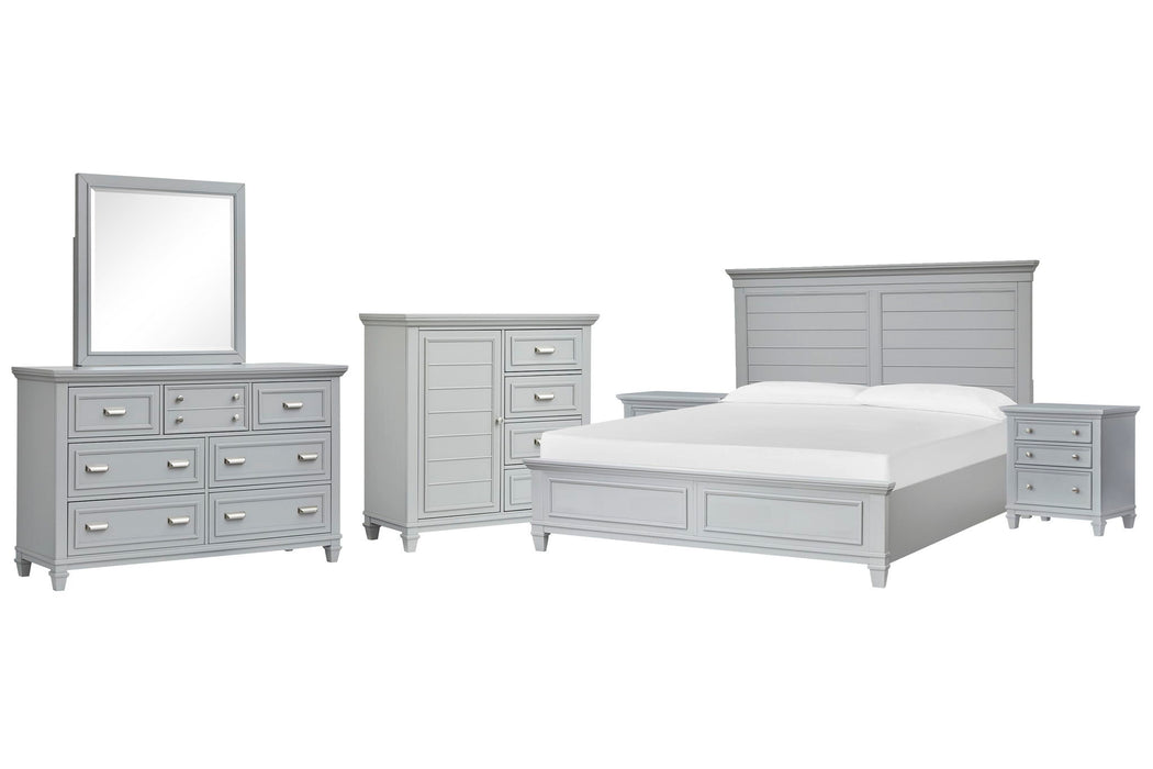 Charleston - Panel Bedroom Set