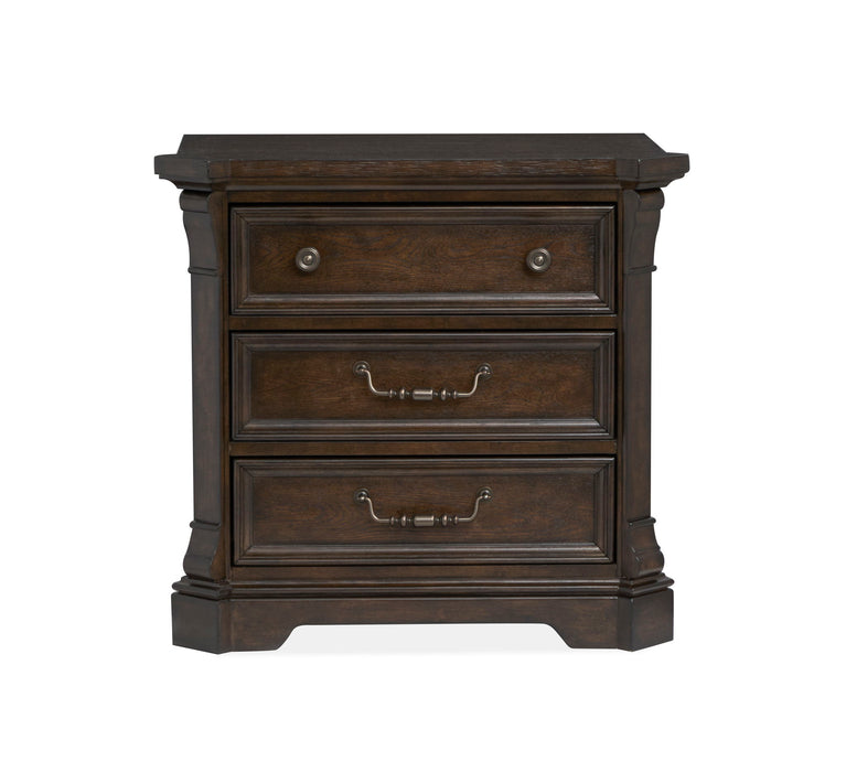 Havenbrook - Drawer Nightstand - Tobacco