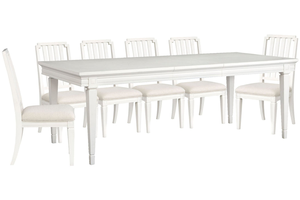 Willowbrook - Extendable Rectangular Dining Table Set