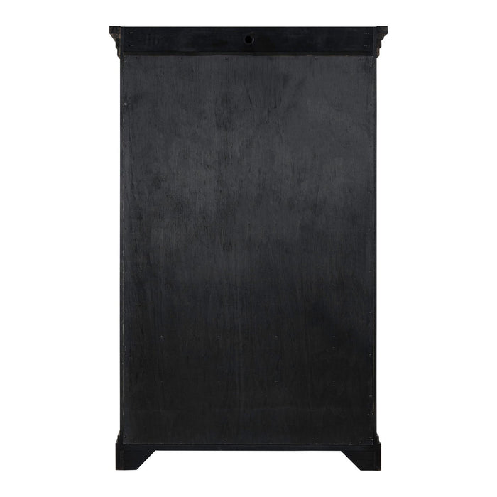 Haven Hills - Display Cabinet - Camel Beige