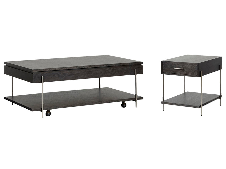 Spencer - Lift Top Storage Cocktail Table Set