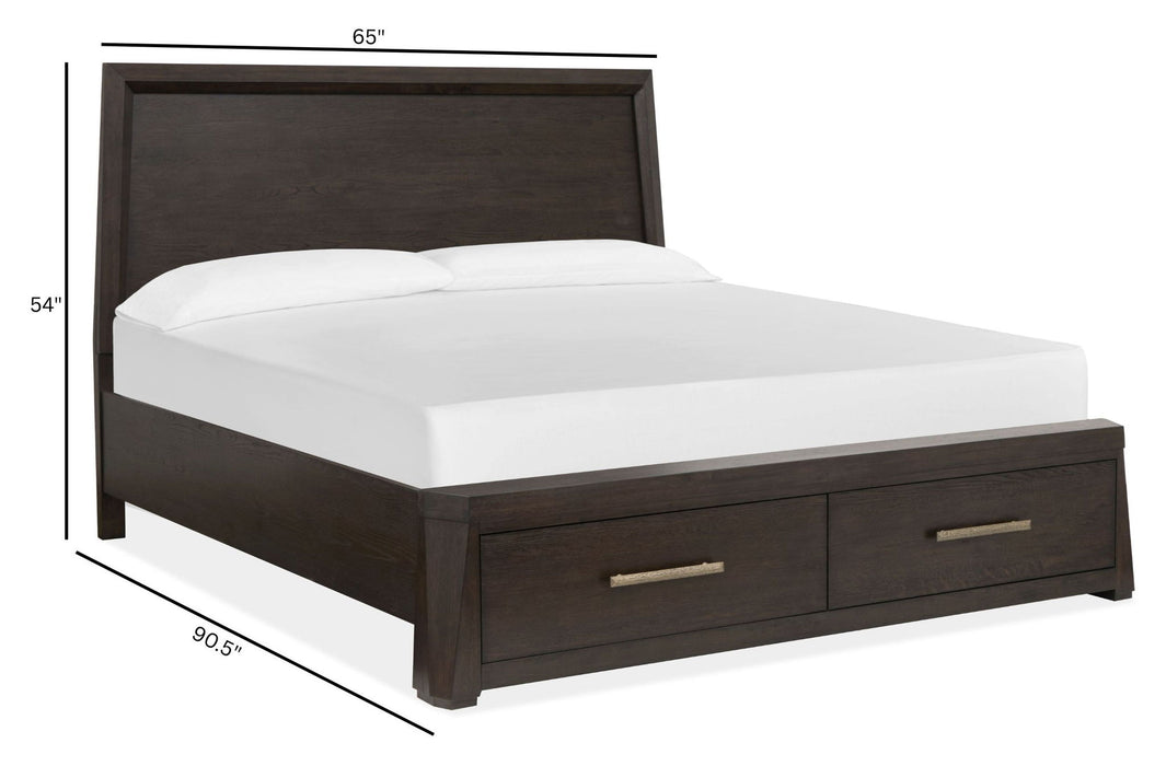 Tauren - Complete Panel Storage Bed