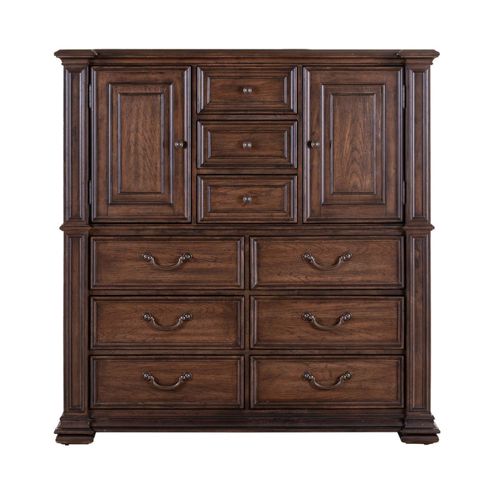 Providence Park - Dressing Chest - Chateau Brown