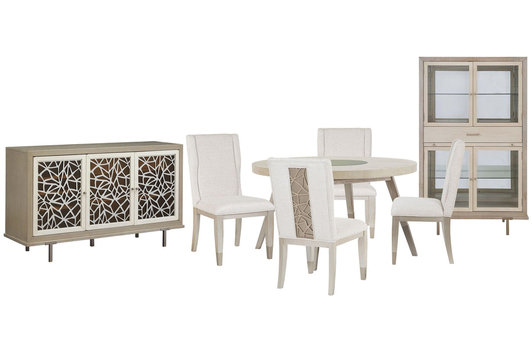 Lenox - Round Dining Table Set