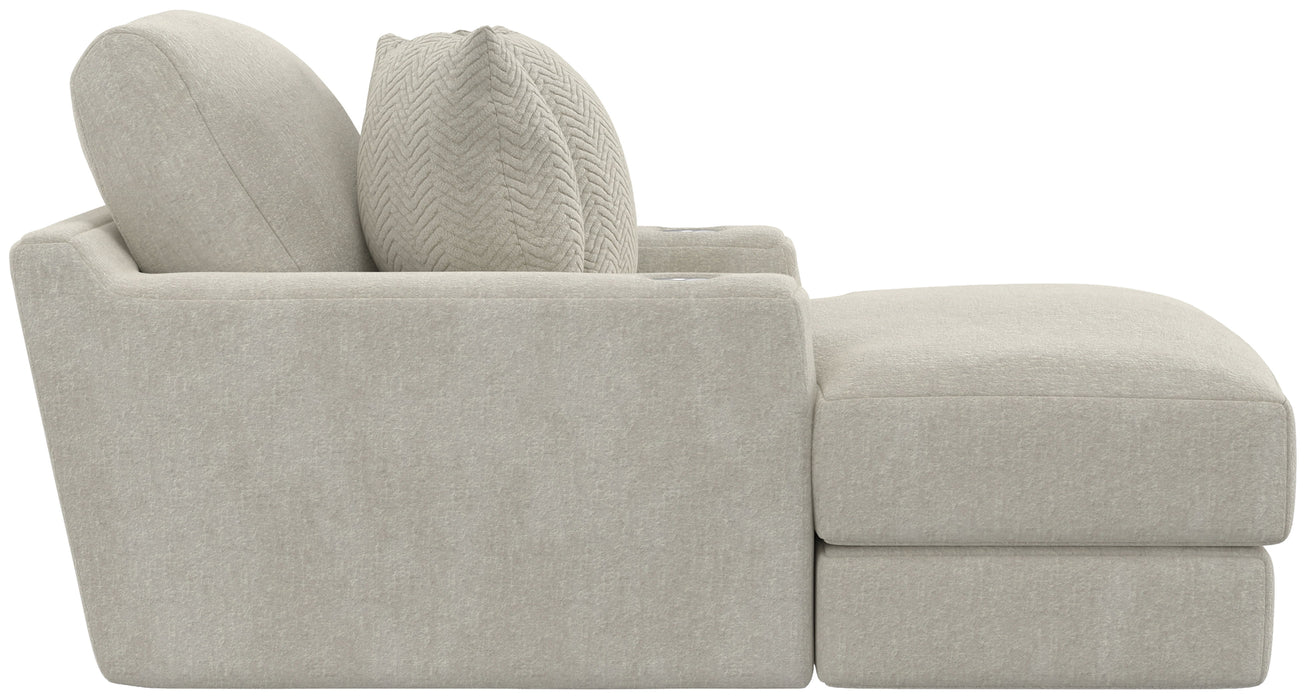 Cozy - Chaise With USB