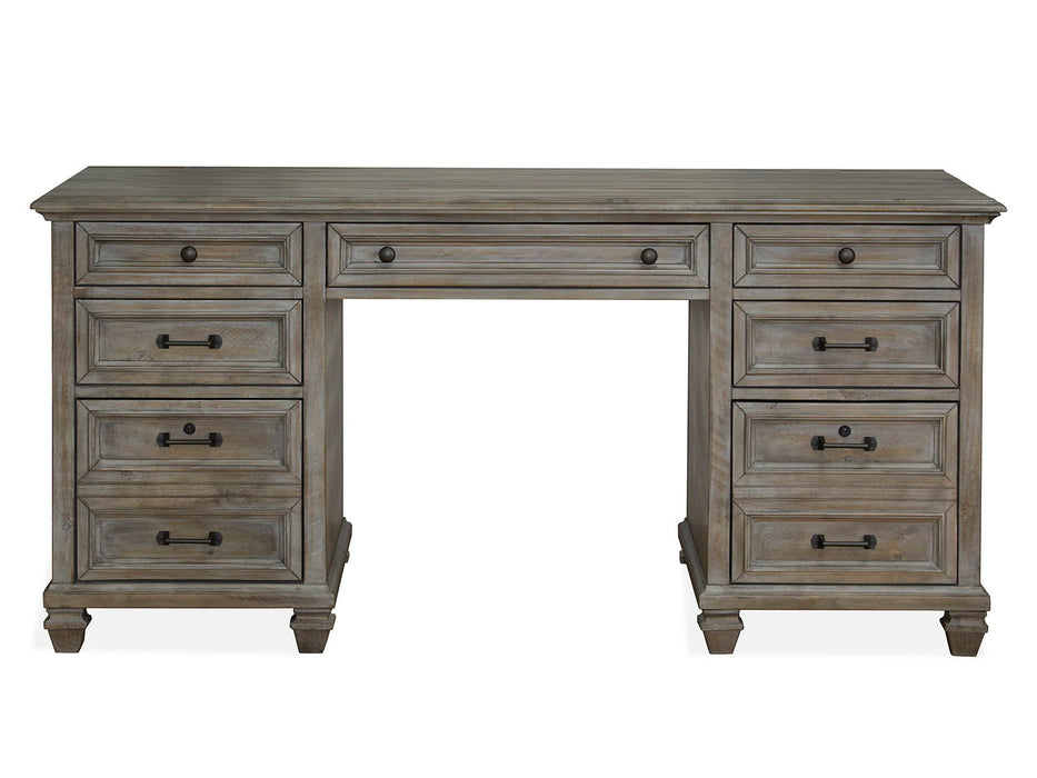 Lancaster - Executive Desk - Dove Tail Gray