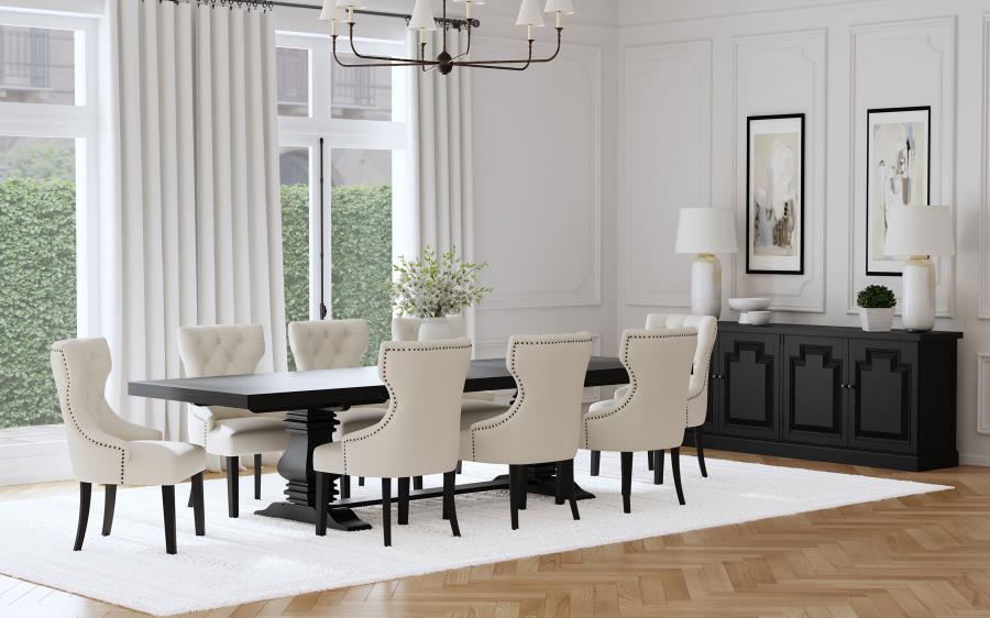 Florence - 126" Extension Dining Table Set