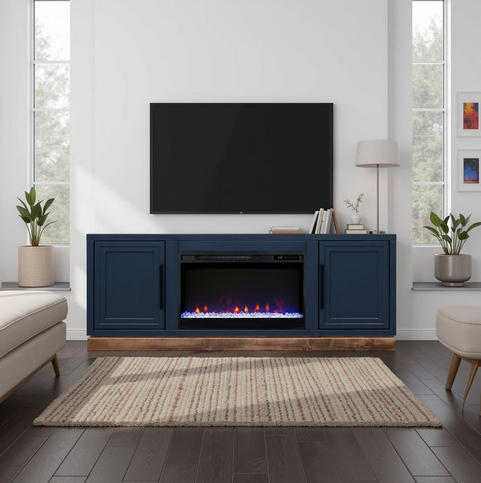 Nora - Fireplace Console