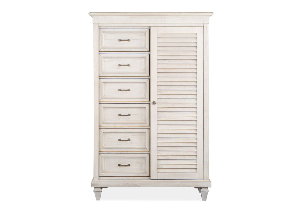 Newport - Gentleman'S Chest - Alabaster