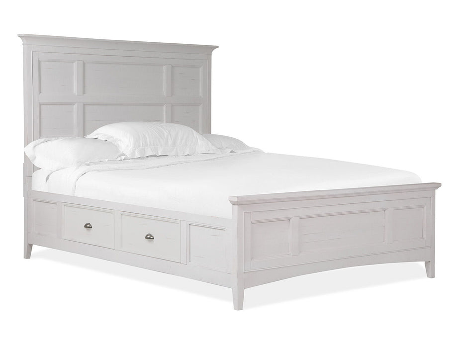 Heron Cove - Panel Storage Bedroom Set - Two Tone