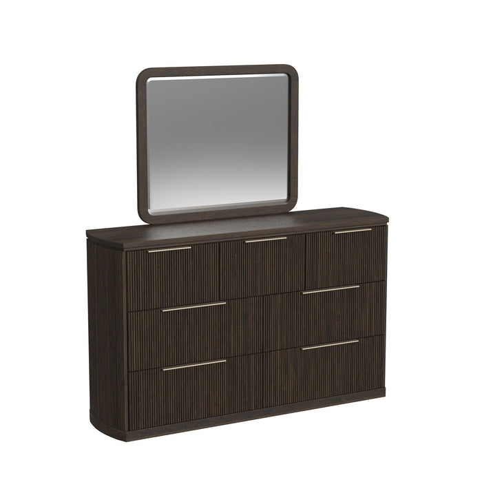 Sylvie - Bedroom Set With Upholstered Bed