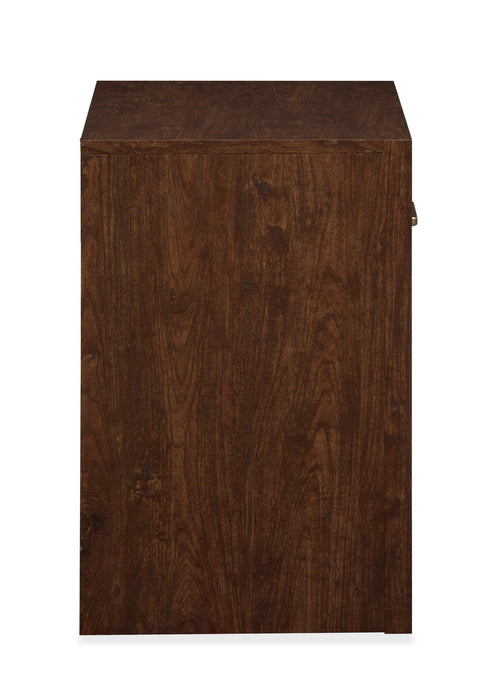Llewellyn - Open Nightstand - Columbian Walnut