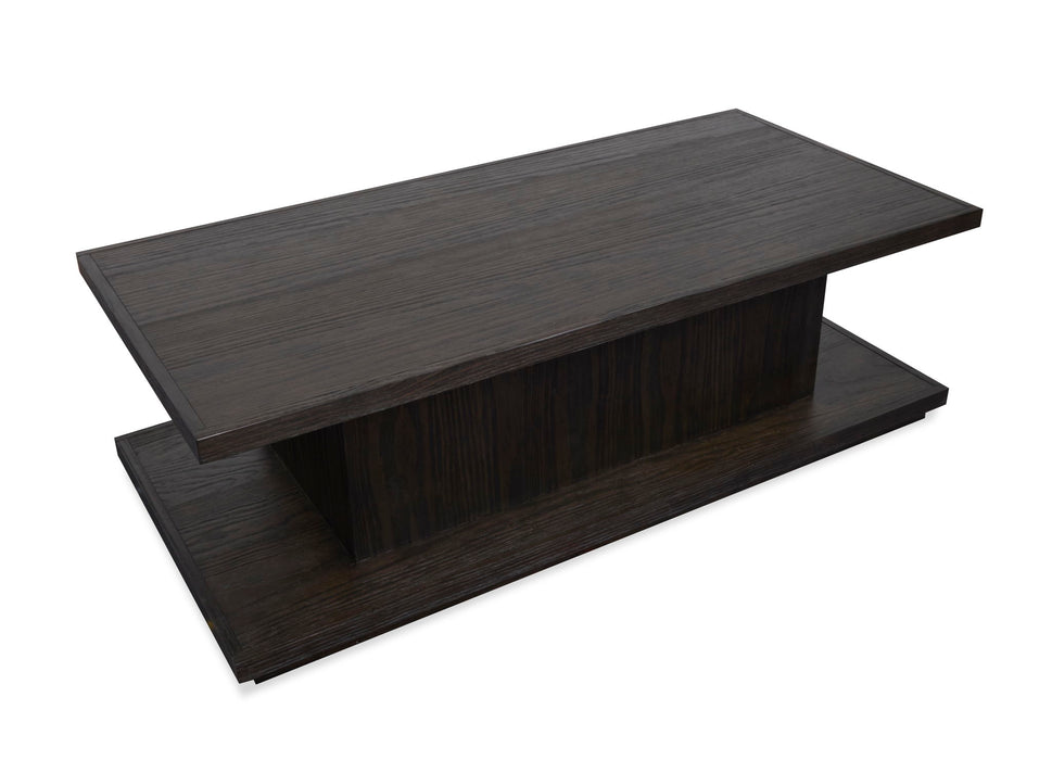 Shaffer - Lift Top Cocktail Table - Velvet Roast