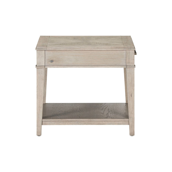New Haven - End Table - Sanctuary White