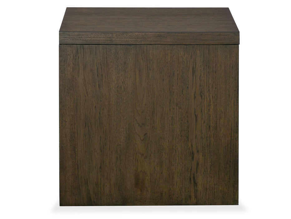 Merrick - Chairside End Table - Homestead Brown