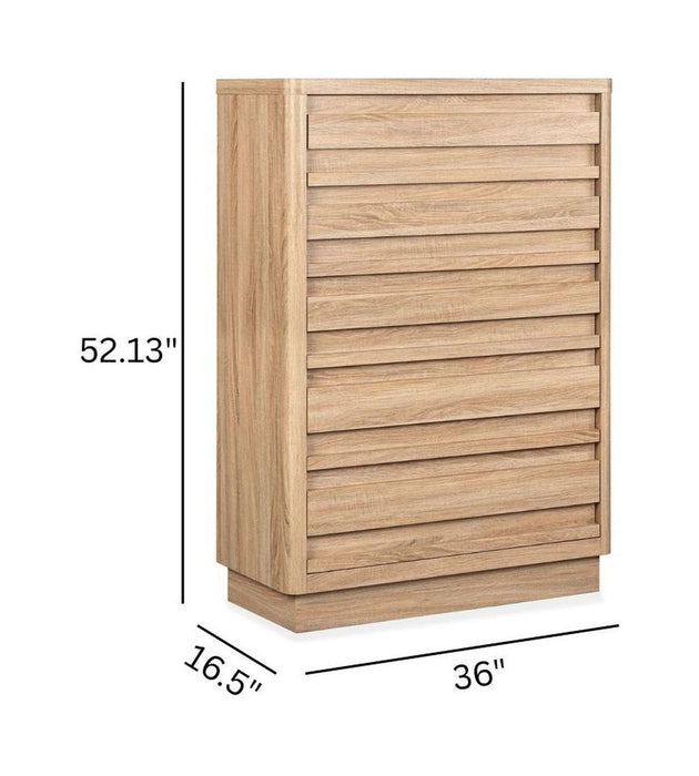 Brentwood Heights - Drawer Chest - Provincial Brown