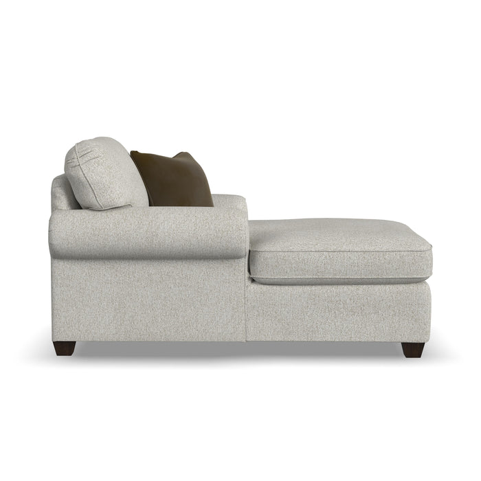 Thornton - Fabric Chaise Lounge
