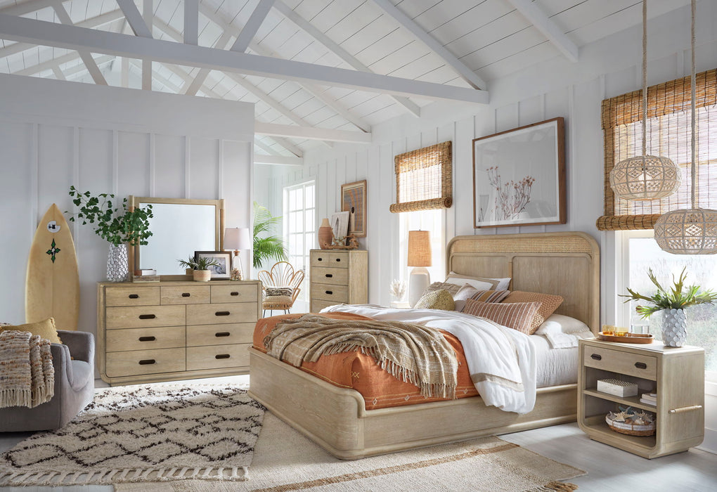 Sunset Cove - Landscape Mirror - Sanibel Brown