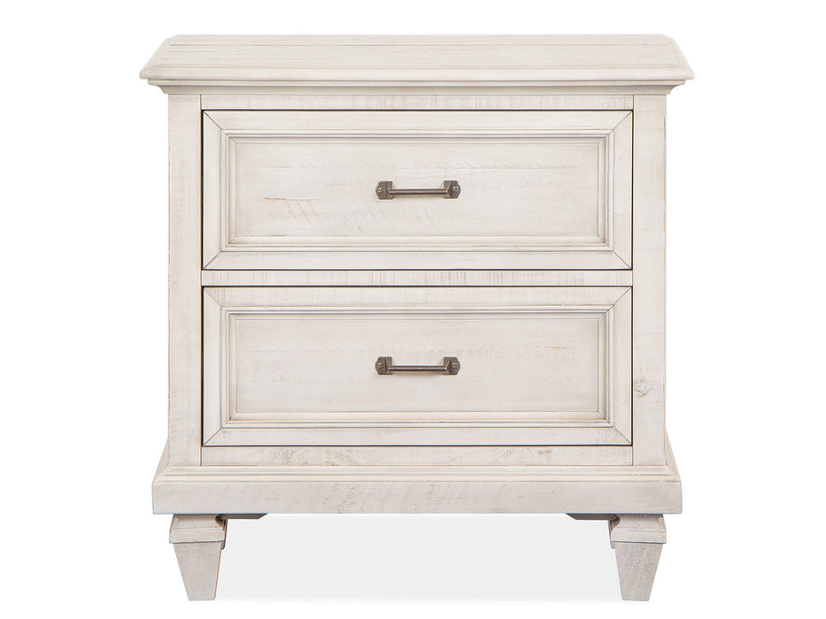 Newport - Drawer Nightstand - Alabaster