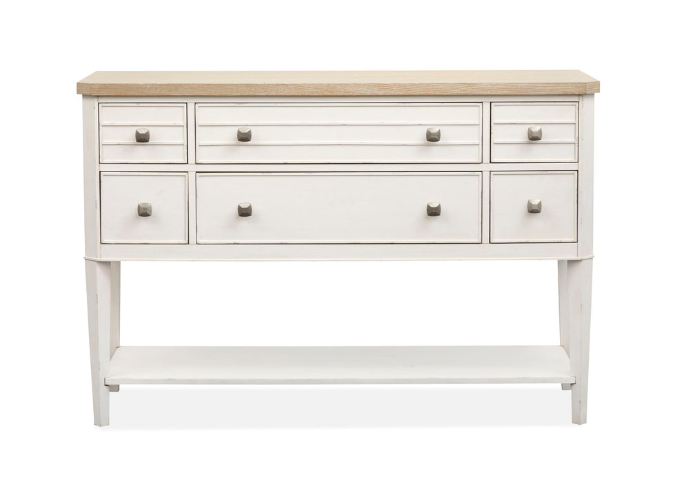 Echo Isles - Sideboard - Sea Pearl And Driftwood