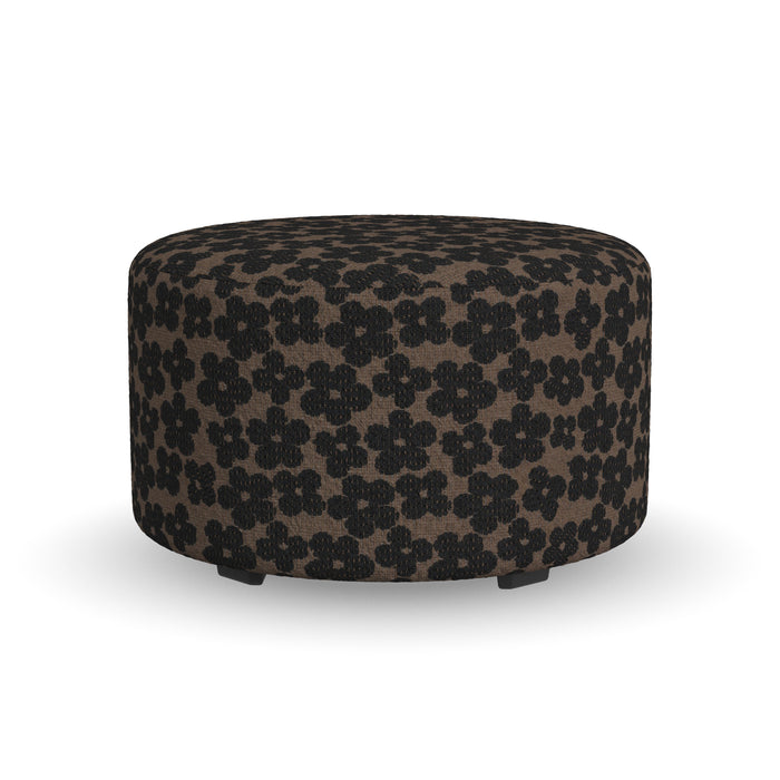 Pouf - Fabric Cocktail Ottoman