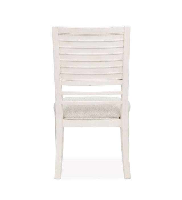 Echo Isles - Upholstered Side Chair (Set of 2) - Sea Pearl And Driftwood