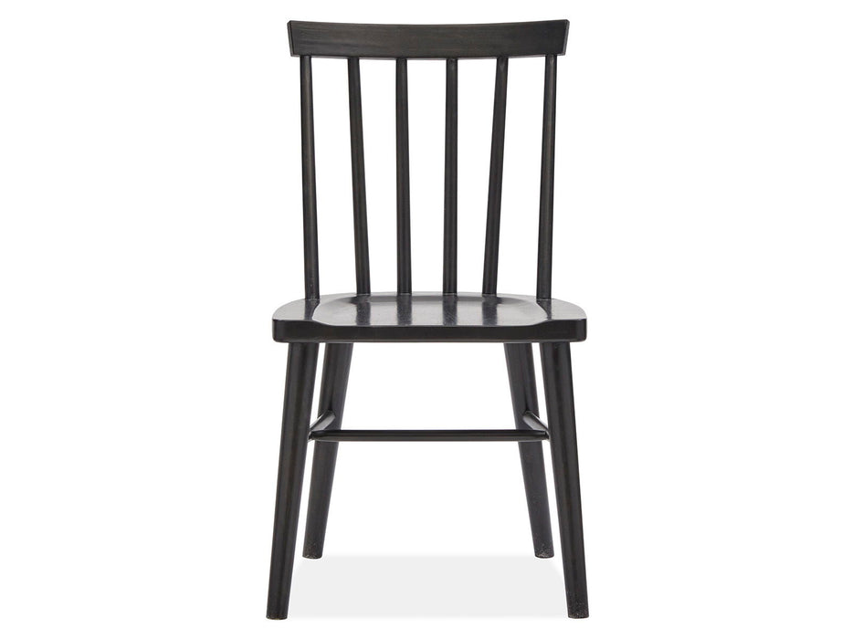 Lindon - Dark Dining Side Chair (Set of 2) - Dark Brown