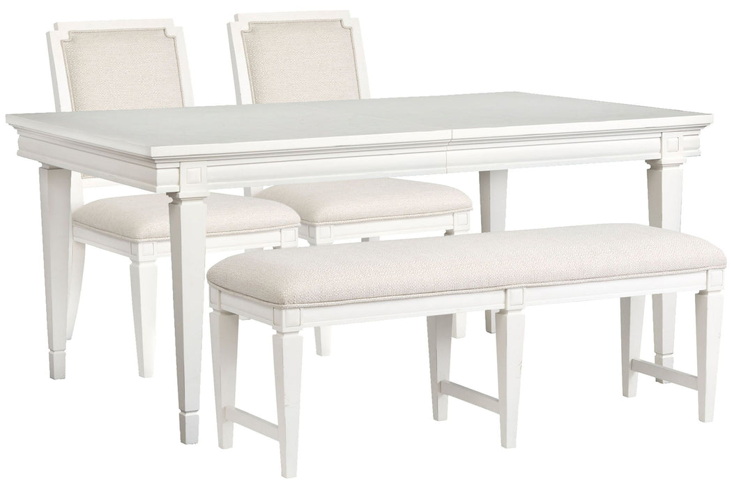 Willowbrook - Extendable Rectangular Dining Table Set