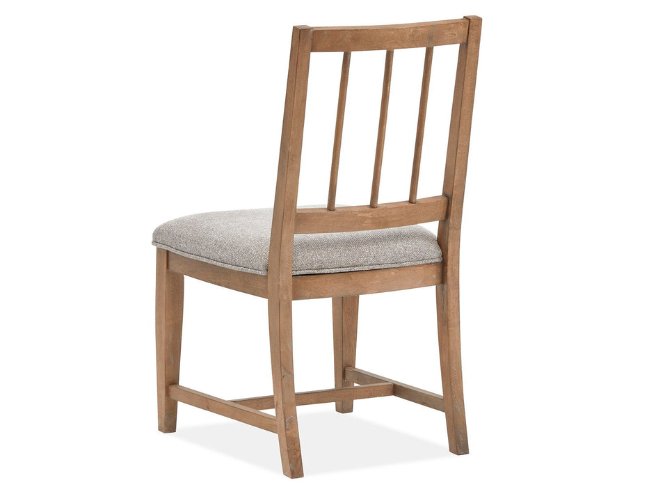 Lindon - Dining Side Chair With Upholstered Seat (Set of 2)