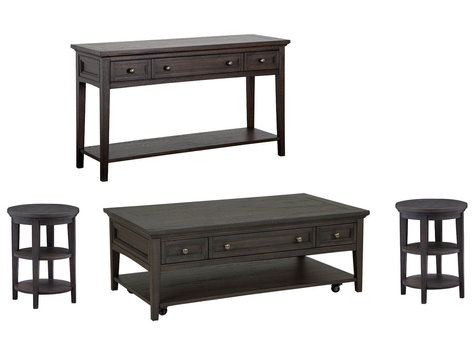 Westley Falls - Rectangular Cocktail Table Set