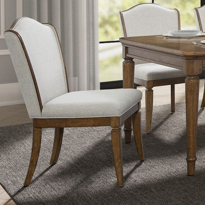 Harrison Heights - Upholstered Side Chair (RTA) - Sienna