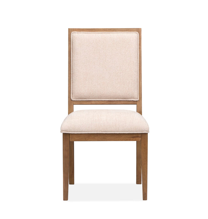 Marcel - Upholstered Side Chair (Set of 2) - Harvest Brown
