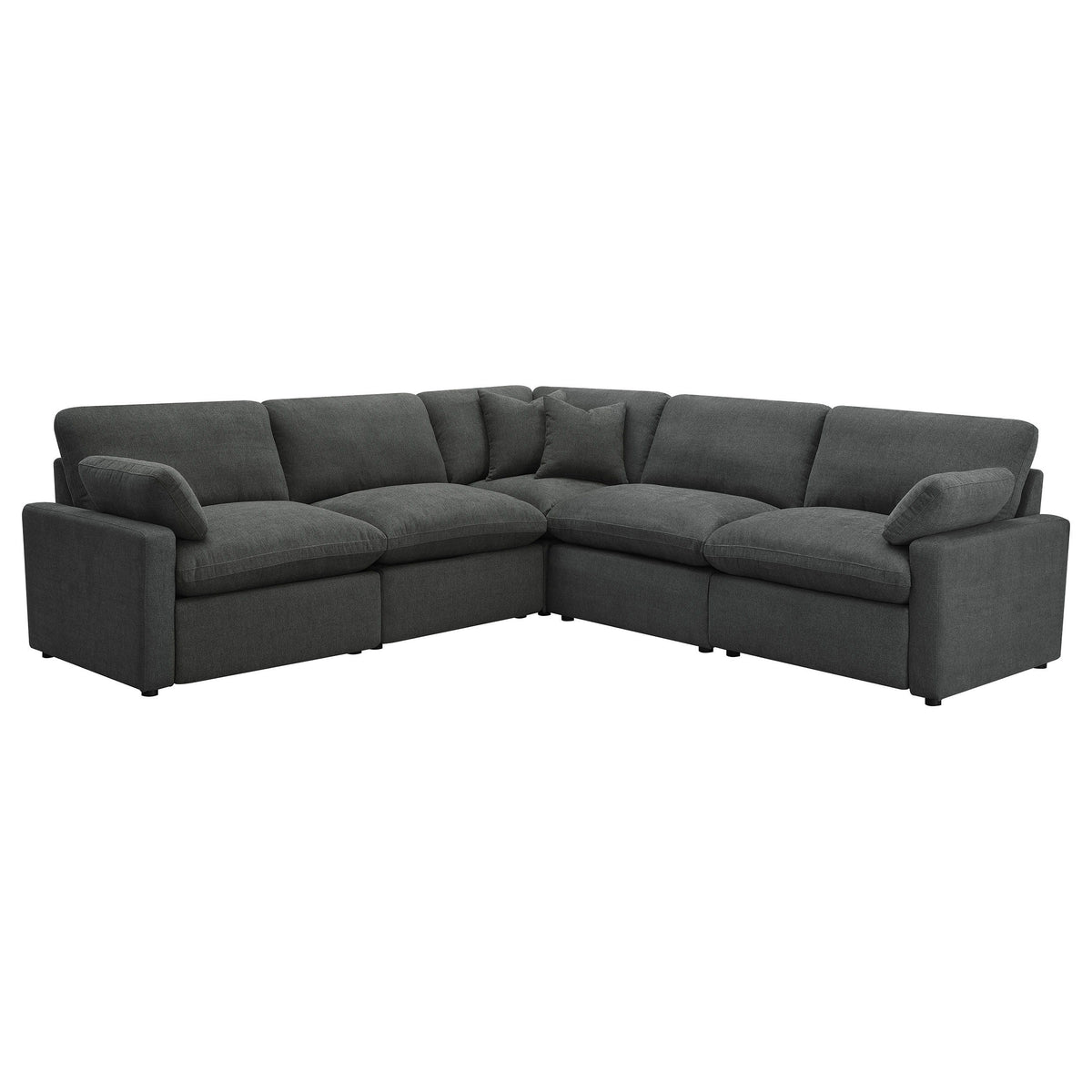 Collins Modular Power Reclining Sectional Sofa — Furniture