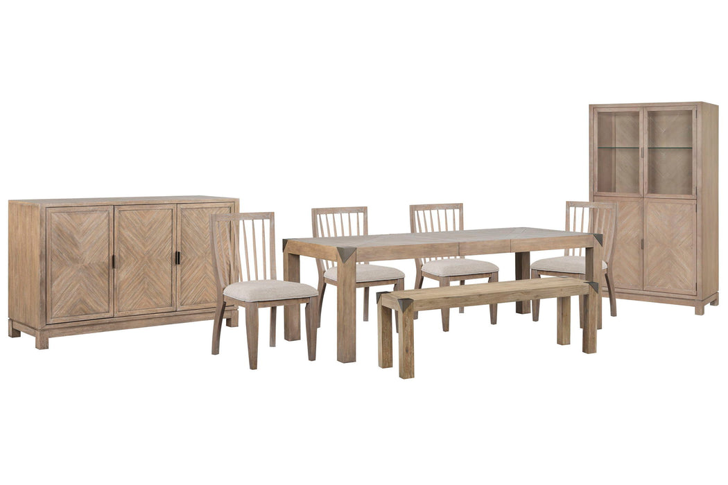 Ainsley - Extendable Rectangular Dining Table Set