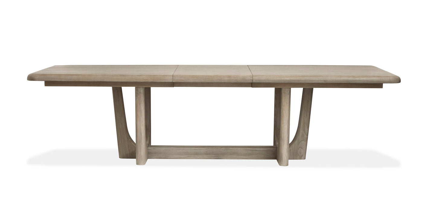 Braelyn - Extendable Trestle Dining Table Set
