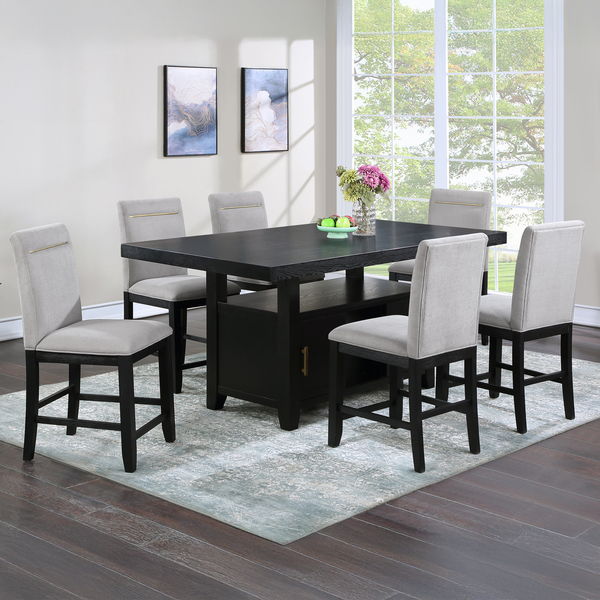 Yves - Counter Height Dining Room Set