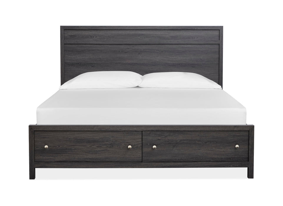 Merrifield - Panel Storage Bed