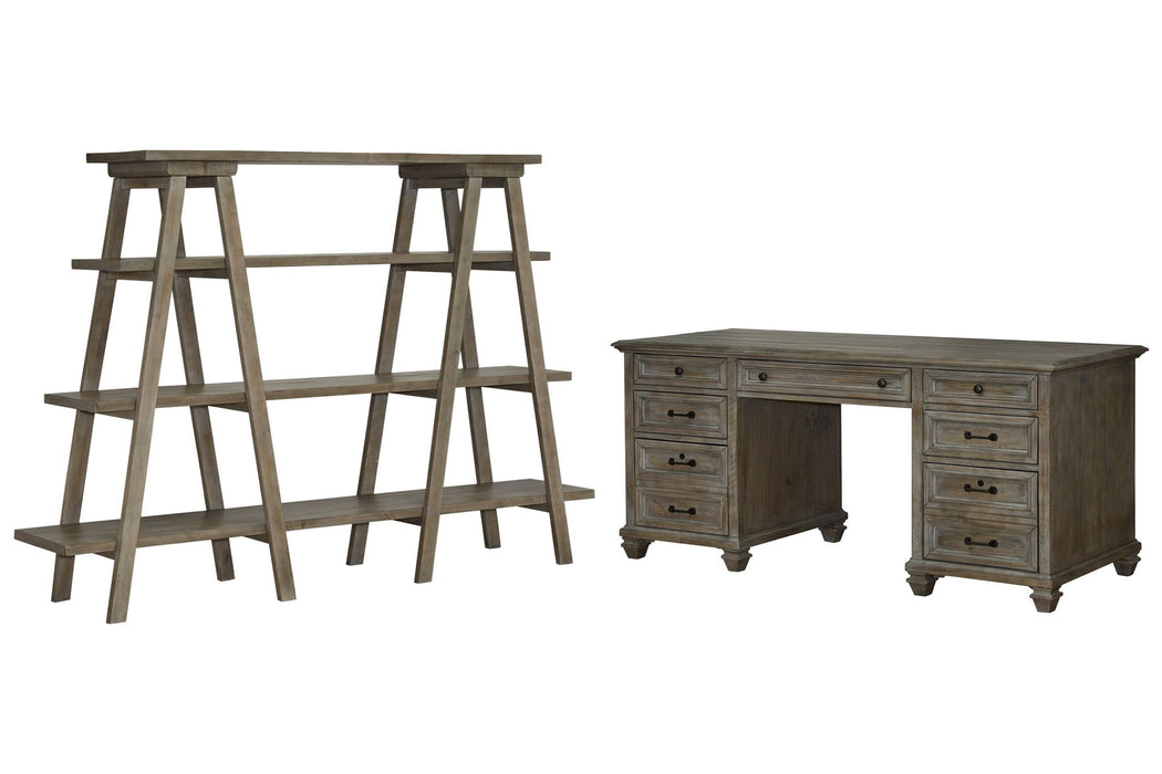 Lancaster - Executive Desk Set