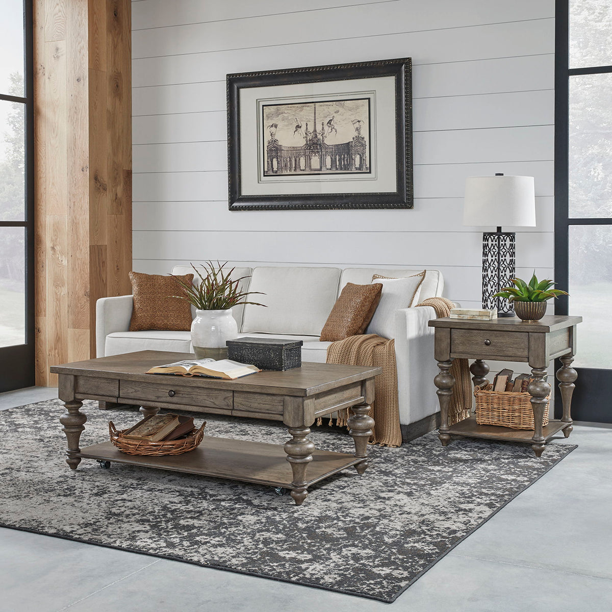 Cocktail End Table Alexanull