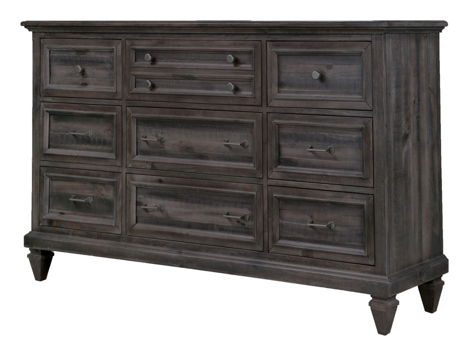 Calistoga - 9 Drawer Dresser