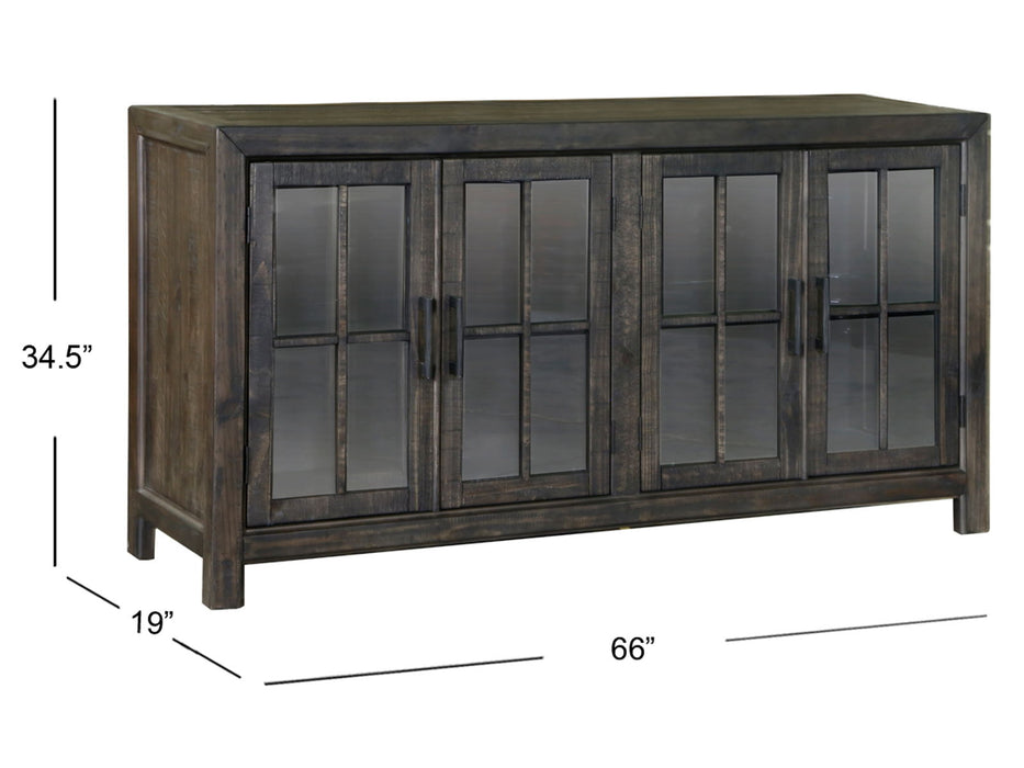 Bellamy - Buffet Curio - Peppercorn