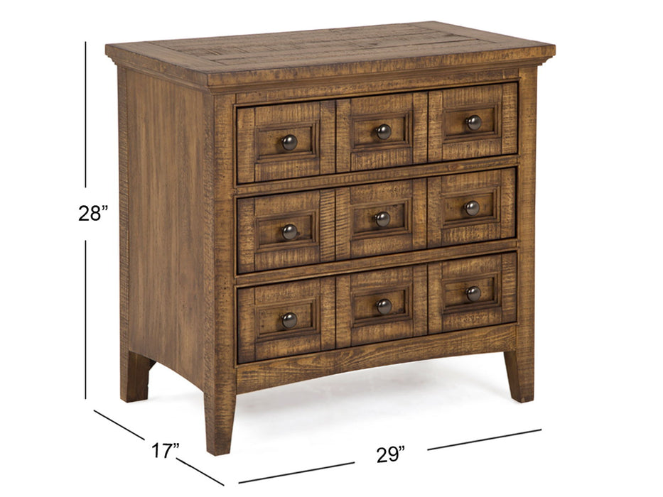 Bay Creek - Drawer Nightstand - Toasted Nutmeg