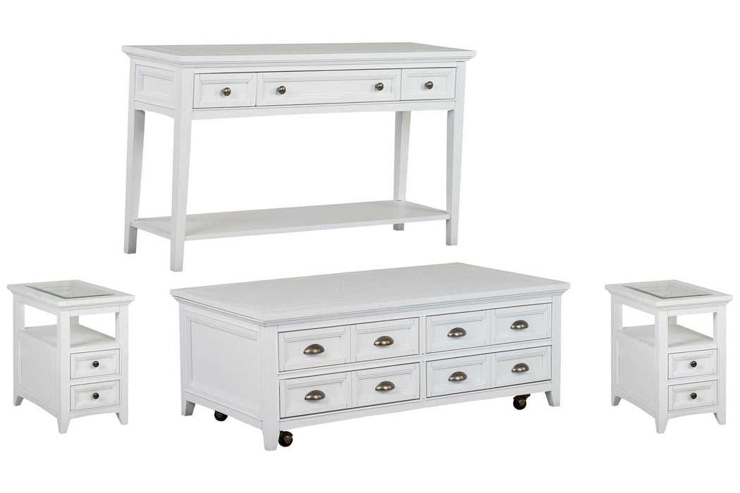 Heron Cove - Lift Top Storage Cocktail Table Set