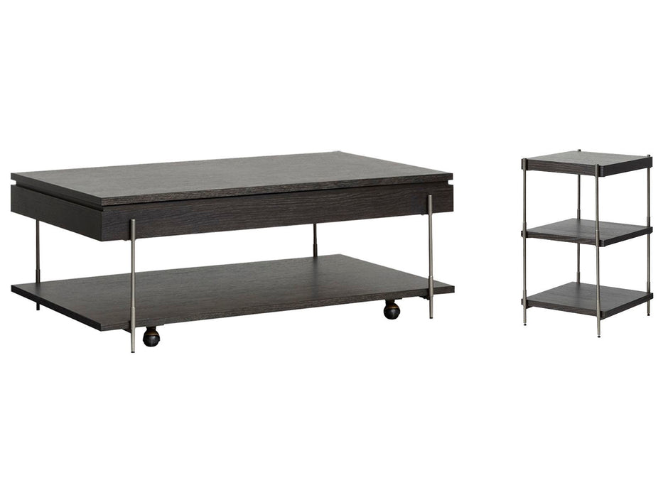 Spencer - Lift Top Storage Cocktail Table Set