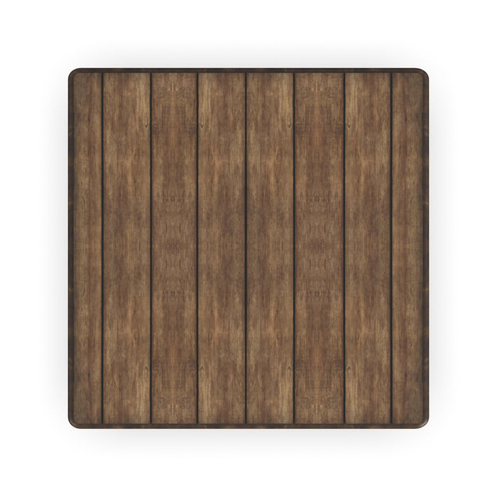 Plymouth - Square Coffee Table - Gray