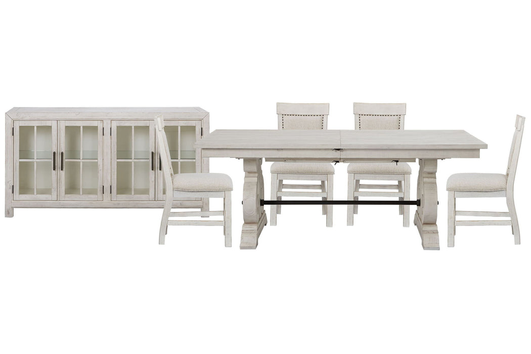 Bronwyn - Extendable Rectangular Dining Table Set