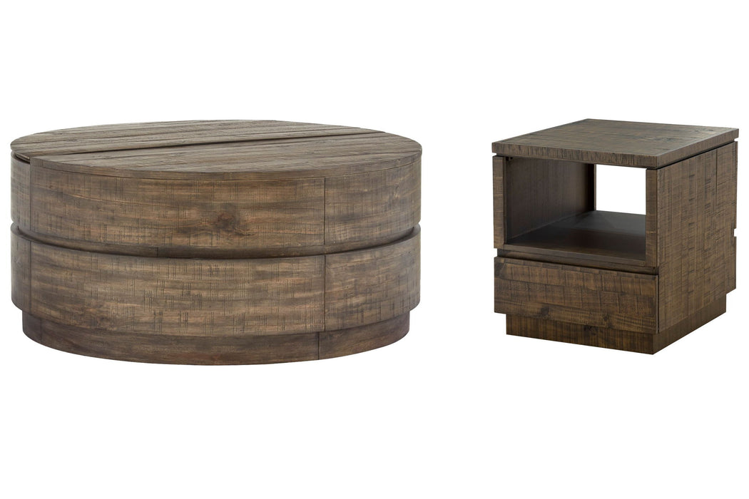 Baisden - Round Lift Top Cocktail Table Set