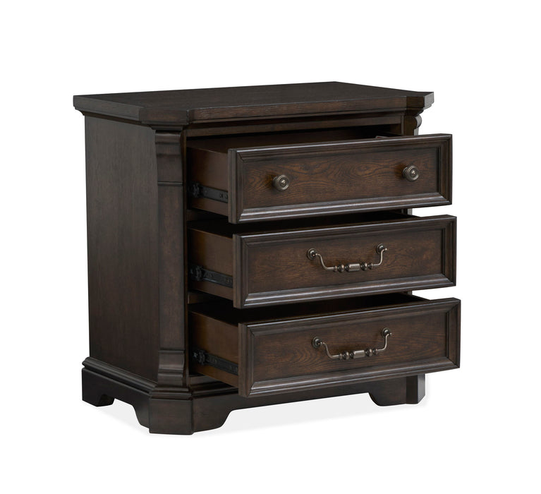 Havenbrook - Drawer Nightstand - Tobacco