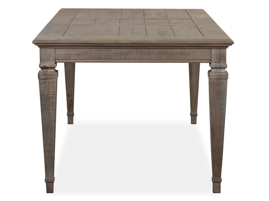 Lancaster - 9 Piece Extendable Rectangular Dining Table Set